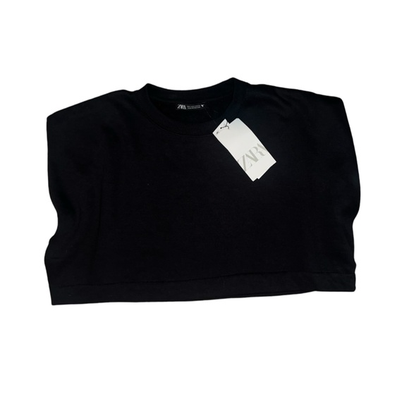 NWT ZARA Sleeveless Crop Top - Picture 2 of 4